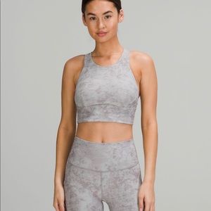 NWT Wunder Train Long Line Bra Medium Support C/D Cup